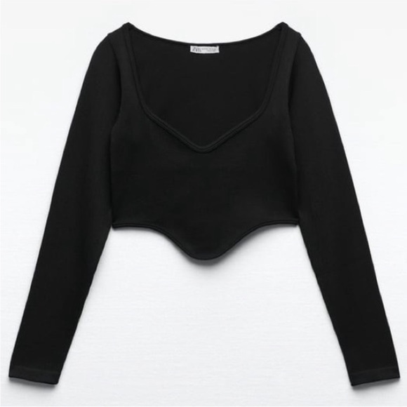 Zara ribbed seamless set - Picture 2 of 8